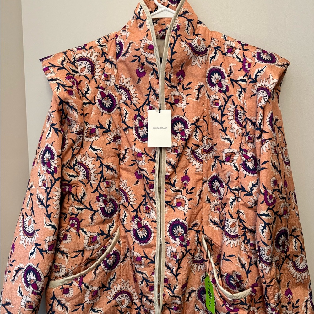 NWT Isabel Marant Women’s  lightweight   Jacket Size 38 Medium